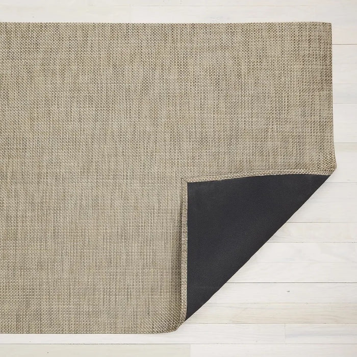 Floor Mats - Basketweave Woven Floor Mat - FULLHOUSE Modern