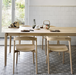 Bok Extendable Table - Oak - Ethnicraft
