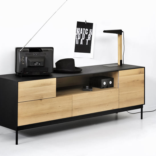 Blackbird TV Cabinet - Oak