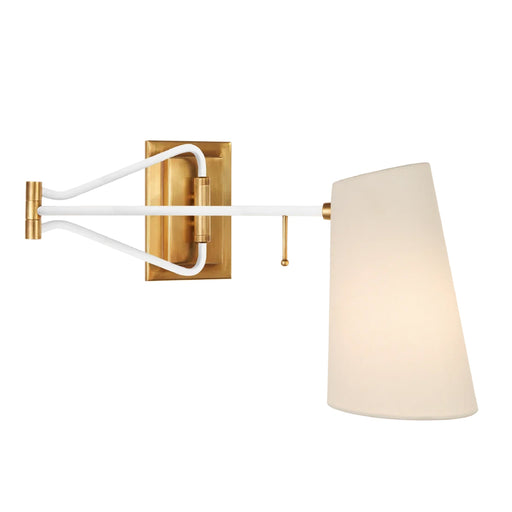 Keil Swing Arm Wall Light - Visual Comfort & Co