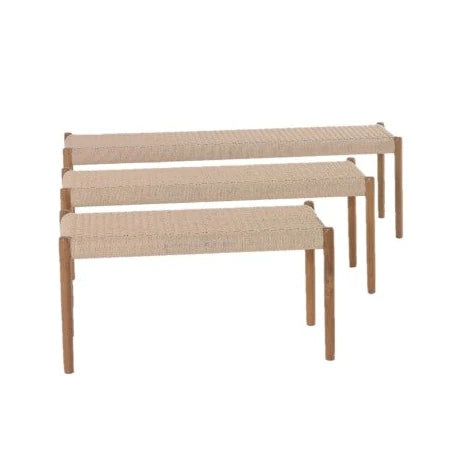 J.L. Mollers Rope Bench