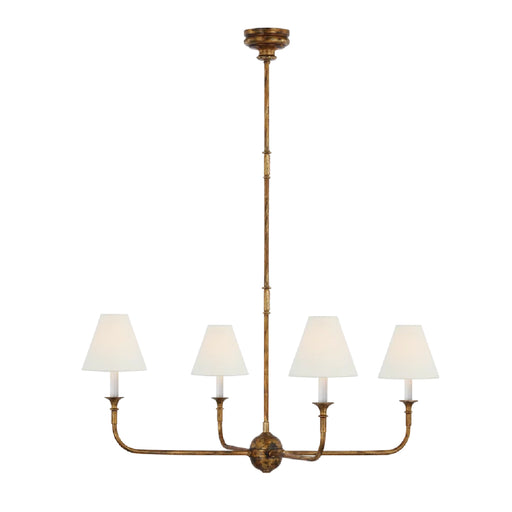 Piaf Large 4-Light Chandelier - Visual Comfort & Co