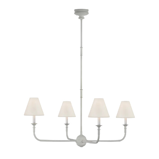 Piaf Large 4-Light Chandelier - Visual Comfort & Co