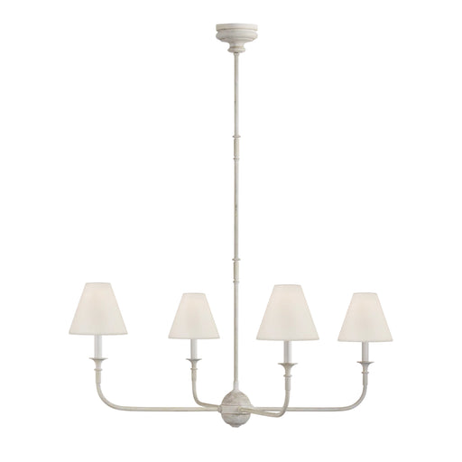 Piaf Large 4-Light Chandelier - Visual Comfort & Co