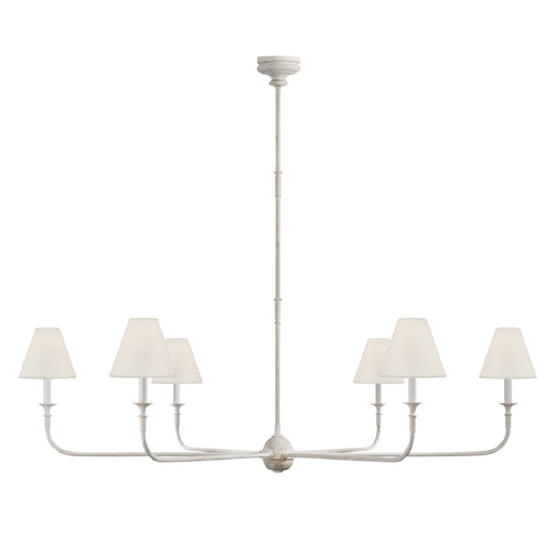 Piaf Grande 6-Light Chandelier - Visual Comfort & Co