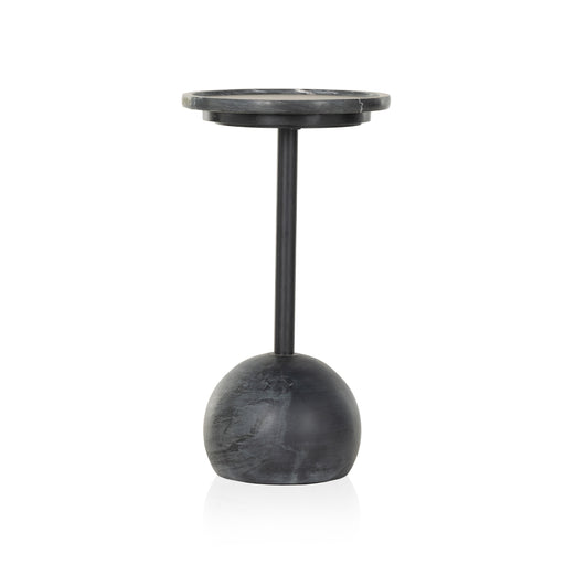 Viola Marble Accent Table - Four Hands