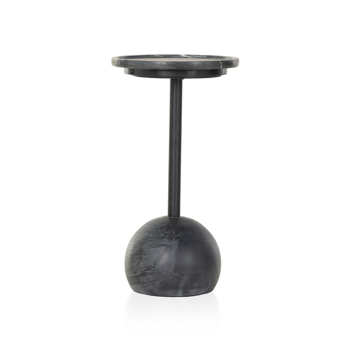 Viola Marble Accent Table